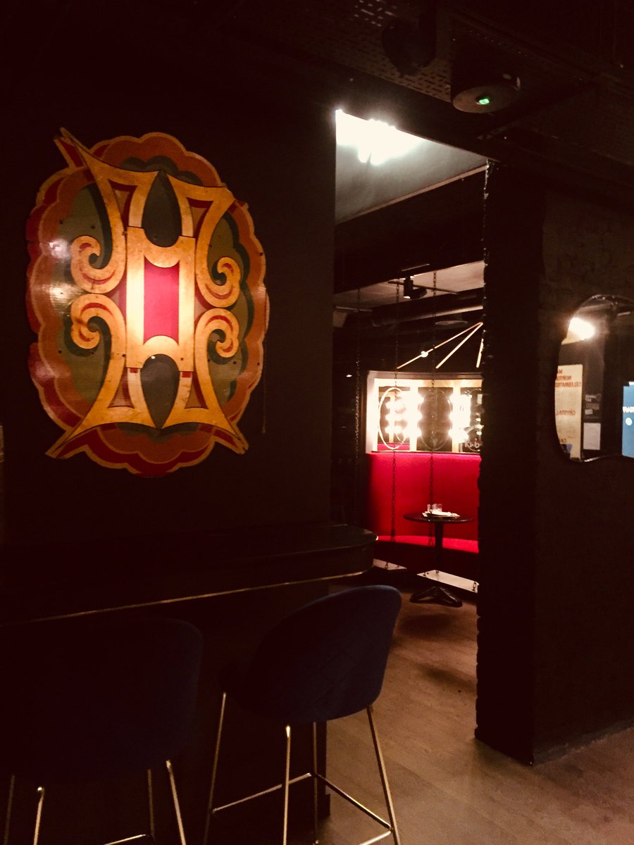 martinhesp's tweet image. Staying at the fantastic new #rubyhotel in London