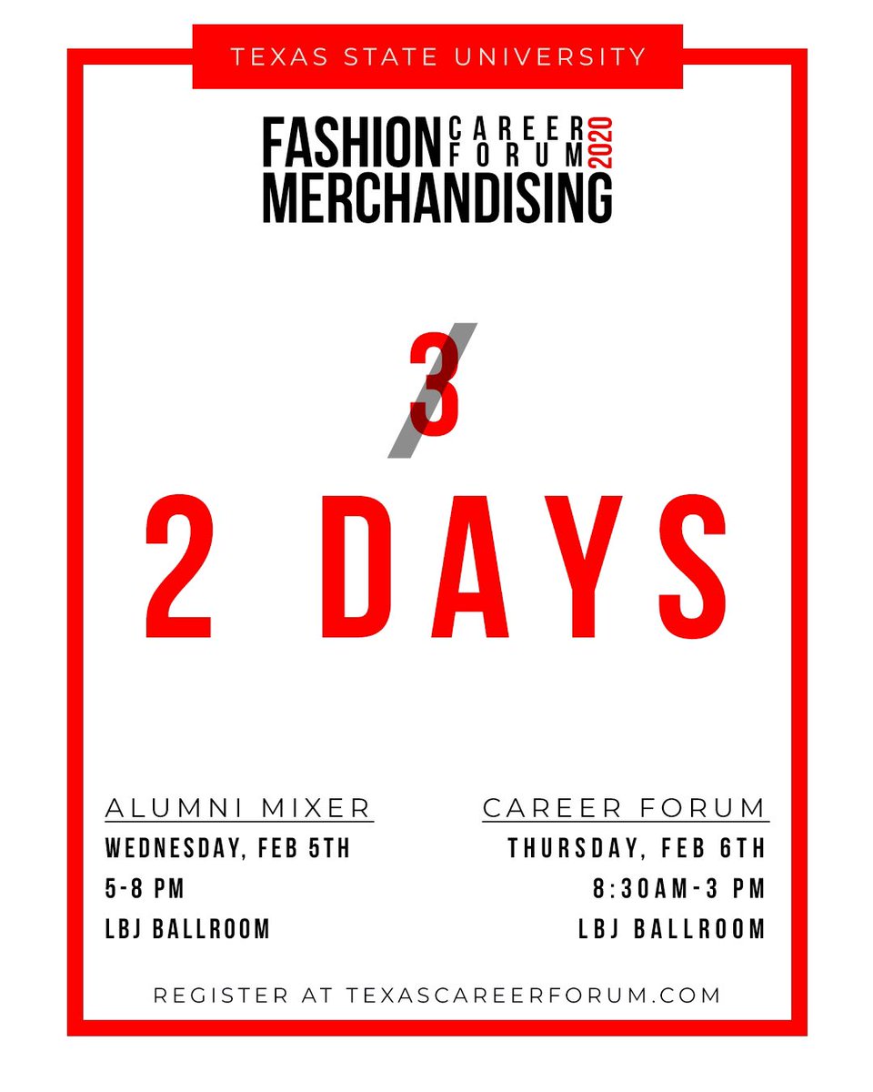 txstfm's tweet photo. ❗️ ONLY 2 MORE DAYS until our biggest event of the year! Have you registered yet?! ❗️ https://t.co/3xgv1j4GEW