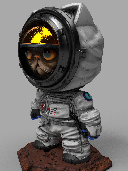 artmdk's tweet image. #MeetMAT2 #SubstancePainter