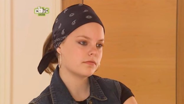 19. AmberA bad bitch to the bone. Original rock chick. Avril Lavigne stole her look. Invented bandanas. Dunno if I’ve made this up but I swear this hell’s angel ran off with a group of bikers??? Harley Davidson reincarnated