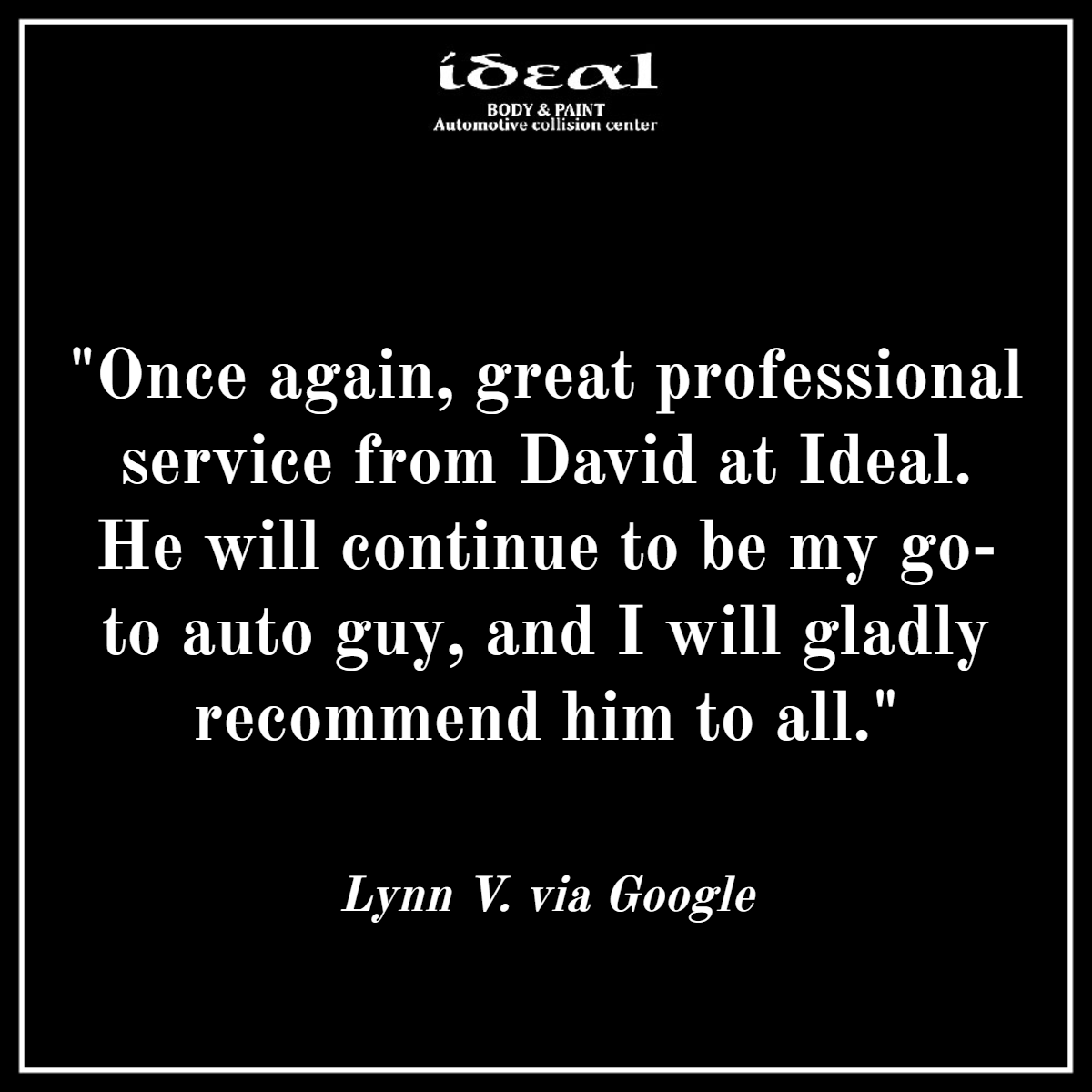 IdealBodyPaint's tweet photo. Our professional service and excellent results are giving our customers a reason to recommend us. https://t.co/QcZaidiWGr