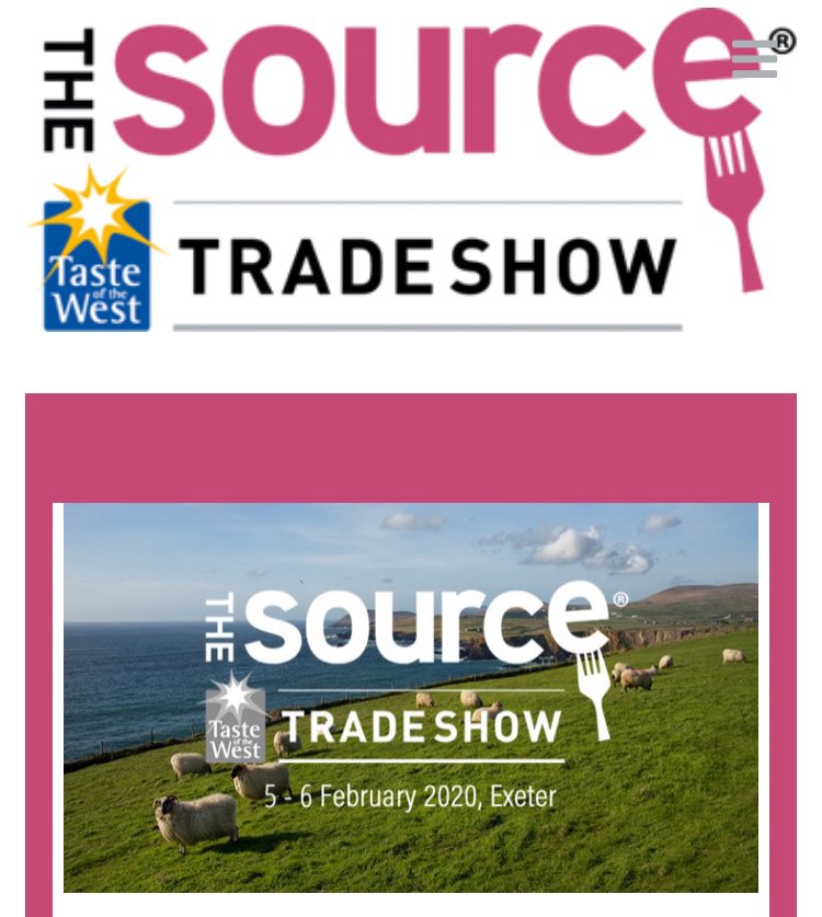 Will we be seeing you at the Source Trade Show at 
Westpoint Arena in #Exeter this Wednesday/Thursday? Come and try our Gin and our Rum that The Sunday Telegraph described as ‘one of the top 3 Rums you must try this year’  Find us on Stand K39 <a href="/WestpointExeter/">Westpoint Exeter</a> <a href="/SourceFoodDrink/">The Source trade show</a>