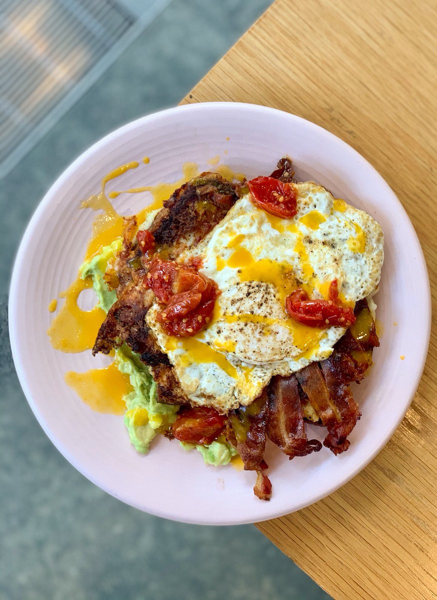 Perfect for brunch, lunch, or dinner: the Bacon, Egg, and (Grilled) Cheese.