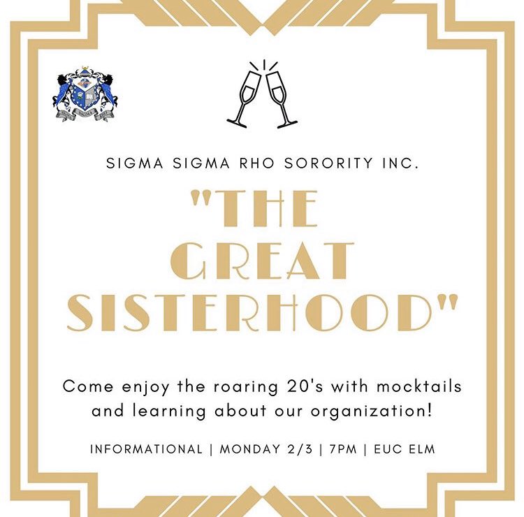 UNCG Sigma Sigma Rho tweet media