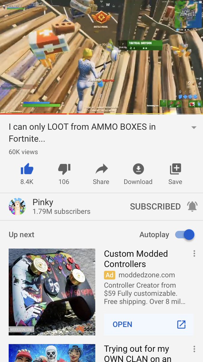 qtNala's tweet photo. @PinkyFortnite Hi Pinky I really would like the raiju controller mine is messed up and tbh the raiju is out of my budget. Love your vids keep up the great content #CodePinky https://t.co/4fBBM3YppD