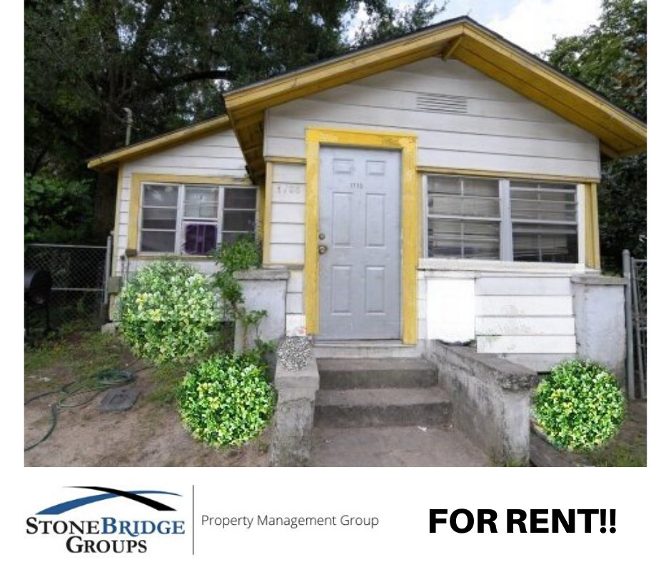 StoneBridge Property Management (@sbpmgroup) on Twitter photo FOR RENT!!
Bed: 2
Bath: 1
SQ FT: 620
Rent: $725
Area: Bartow
Phone: 407-613-2080 ext. 111
Email: Angelys@StoneBridgePMG.com
Website: StoneBridgePMG.com FOR RENT!!
Bed: 2
Bath: 1
SQ FT: 620
Rent: $725
Area: Bartow
Phone: 407-613-2080 ext. 111
Email: Angelys@StoneBridgePMG.com
Website: StoneBridgePMG.com