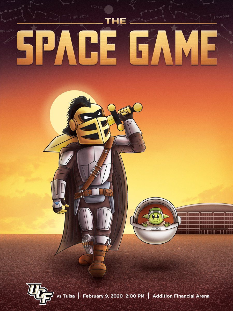 UCFKnights's tweet image. Retweet for the chance to win this #UCFinSpace poster! 🚀💫🪐