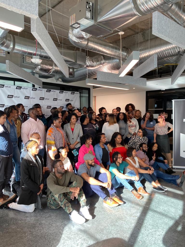 AladdinbyBLK's tweet image. Last weekend @BlackRock hosted @devcolor in our New York and Atlanta offices for their annual retreat. The event consisted of professional development sessions, team building and impact. Thanks for a great event! #devcolor #devcolornyc #devcoloratl #honorthecode