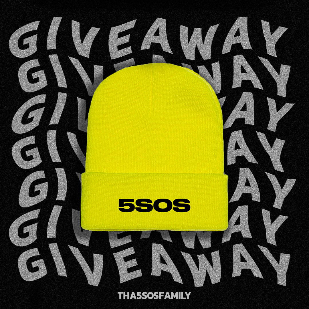 Tha5SOSFamily's tweet photo. 🚨 5SOS BEANIE GIVEAWAY🚨

To enter:
• RT This Tweet
• Reply with the hashtags
#iHeartAwards #BestCoverSong #DancingWithAStranger 
• Open worldwide
• Winner chosen from comments - unlimited entries but only the voting hashtag comments will count!!
• Ends Sunday!

GOOD LUCK! https://t.co/NerinOZHna