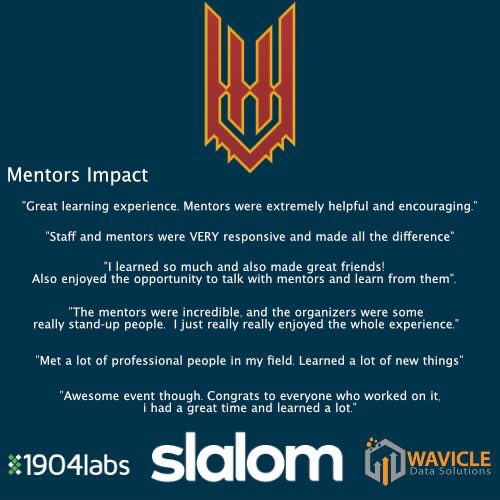 What makes UMSL|Hack different are our amazing mentors from across the area!

We are currently looking for mentors in the upcoming hack, if you are interested please visit umslhack.io and sign up by clicking on the mentor button!

#hackthestack #umslhack #umsl