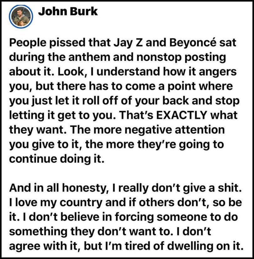 Food for thought, from a Veteran. Merica.