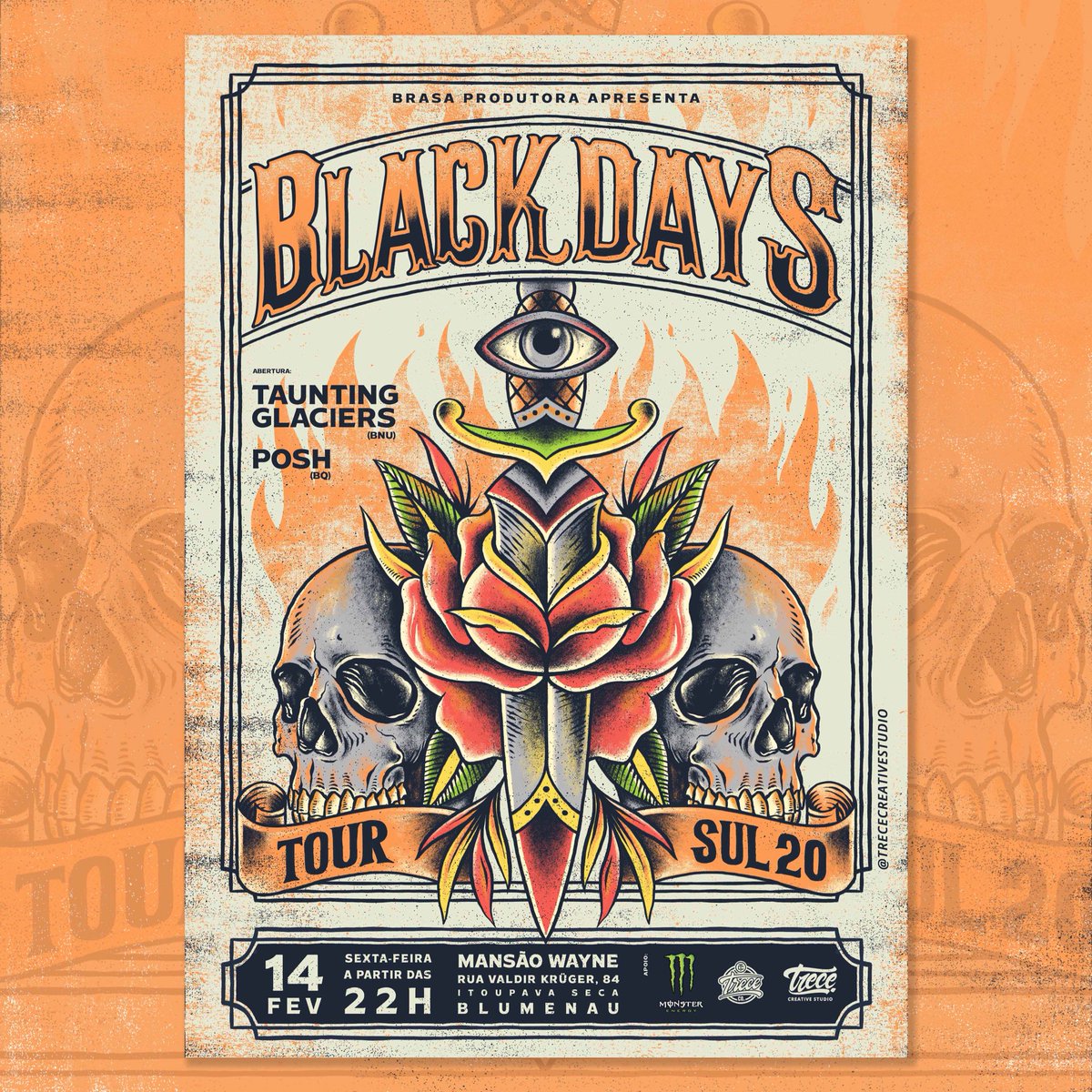 brunichpw's tweet photo. @blackdaysnoises chegando no sul desse Brasil Avira e livrando o rolê do vírus baixo astral auuu #coronanemvaipia #podepa #colamemo apoio monstroo: @brasaprods @MonsterEnergy @trececompany https://t.co/F6vmgSI92Y