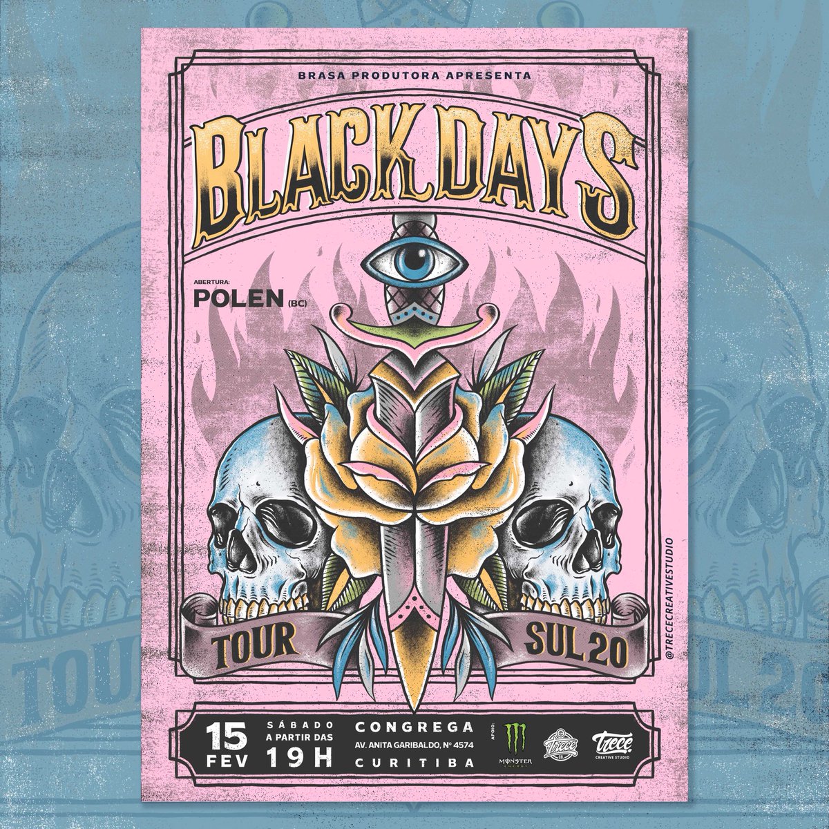 brunichpw's tweet photo. @blackdaysnoises chegando no sul desse Brasil Avira e livrando o rolê do vírus baixo astral auuu #coronanemvaipia #podepa #colamemo apoio monstroo: @brasaprods @MonsterEnergy @trececompany https://t.co/F6vmgSI92Y