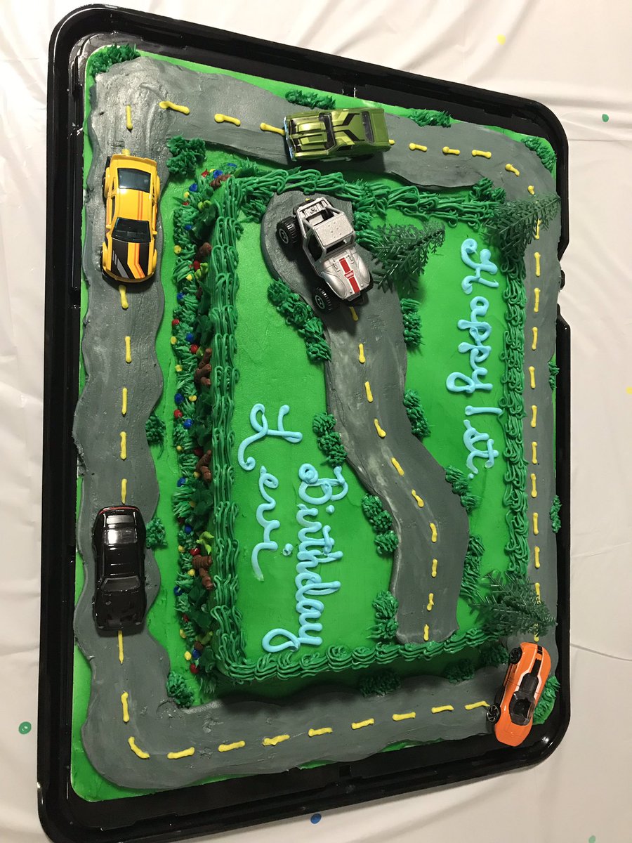 shanna_sensa's tweet photo. My sonโs 1st birthday cake came out more than amazing!!! Thank you #T1820 and the ladies in the bakery department for a memorable day โค๏ธ #TARGET #targetcake @Cynthiagallo7 @aldenkooken @CCasarez1 @DrzymalaStephen https://t.co/J1iLa9iQbd