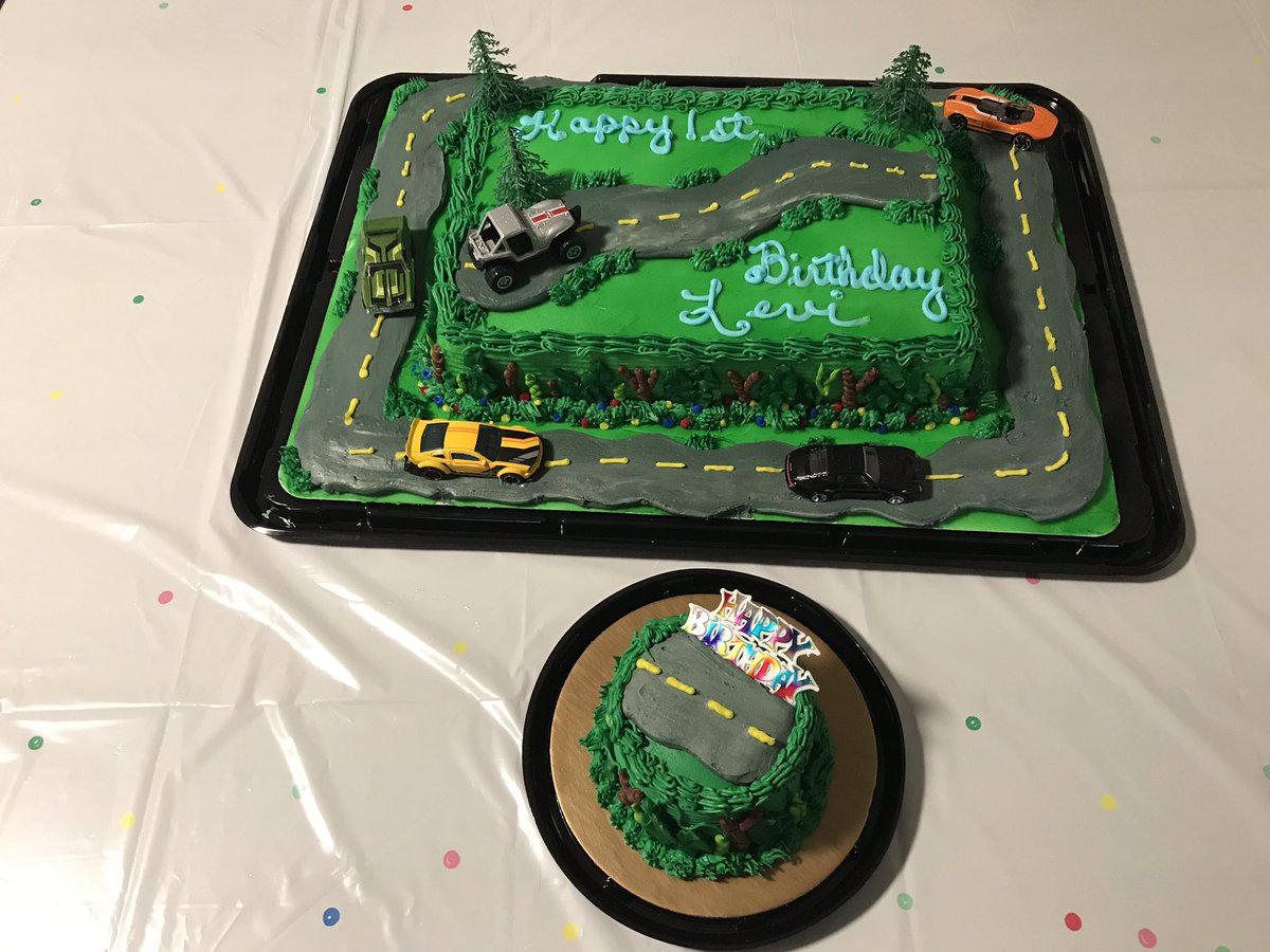 shanna_sensa's tweet photo. My sonโs 1st birthday cake came out more than amazing!!! Thank you #T1820 and the ladies in the bakery department for a memorable day โค๏ธ #TARGET #targetcake @Cynthiagallo7 @aldenkooken @CCasarez1 @DrzymalaStephen https://t.co/J1iLa9iQbd