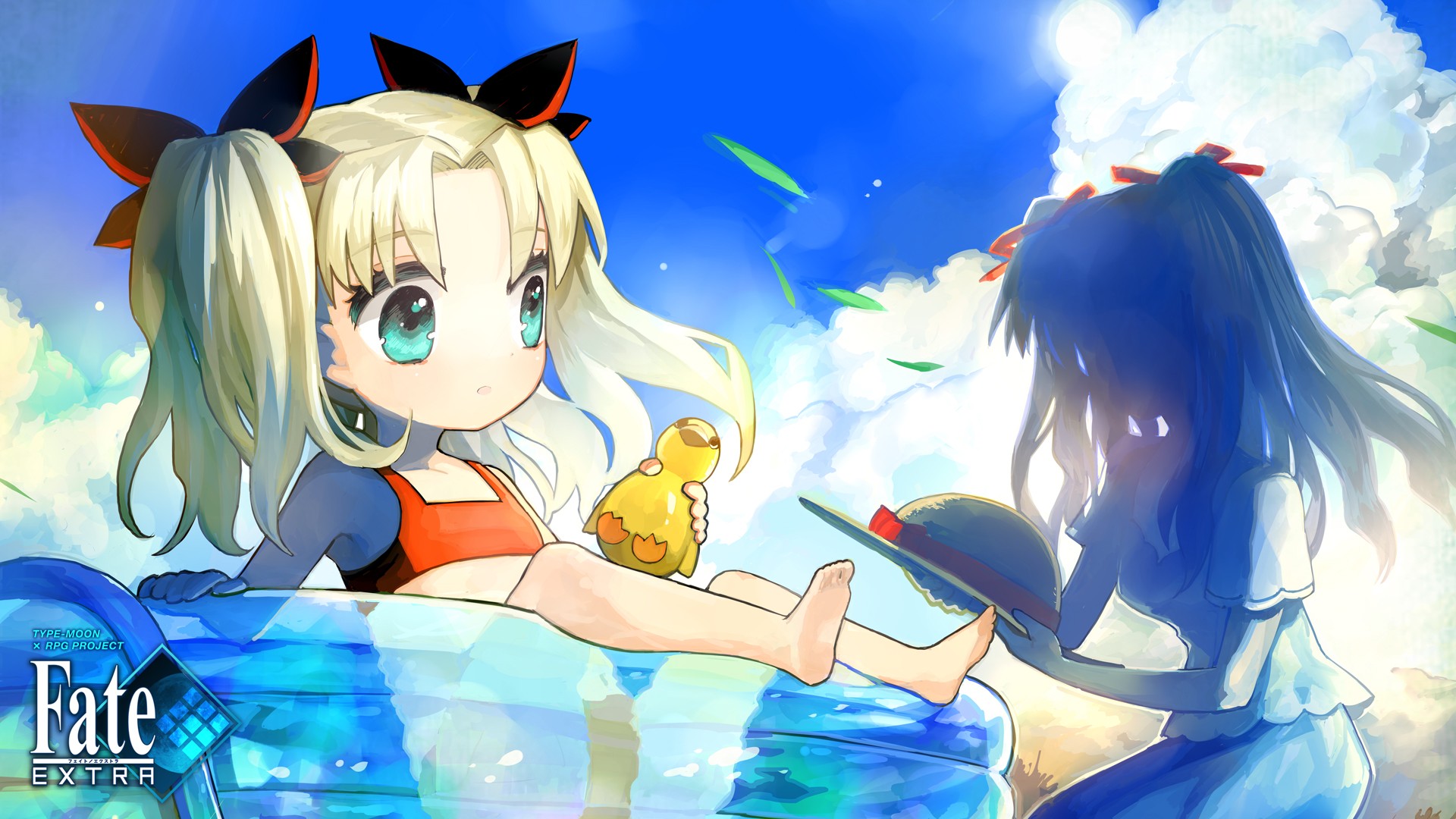 Sandy Eresh Summer Pls Si El 3 De Febrero Es El Cumple De La Rin De Stay Night El 4 Es El De La Rin De Fate Extra Happy Birthday