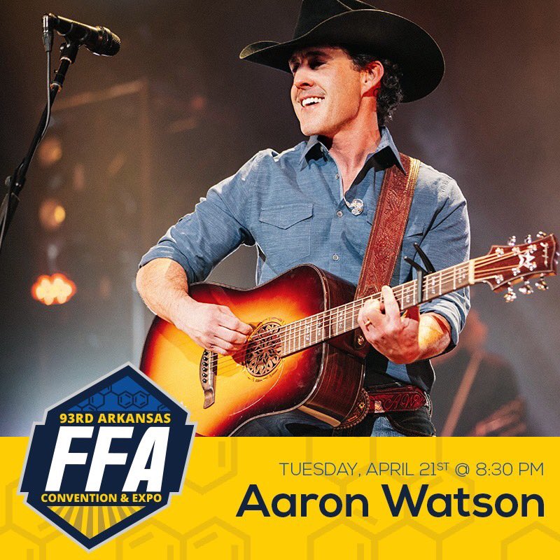 ArkansasFFA's tweet photo. 93rd Arkansas FFA Convention Guest Speakers and Concert Artist are...... https://t.co/xX4KTvHK0o
