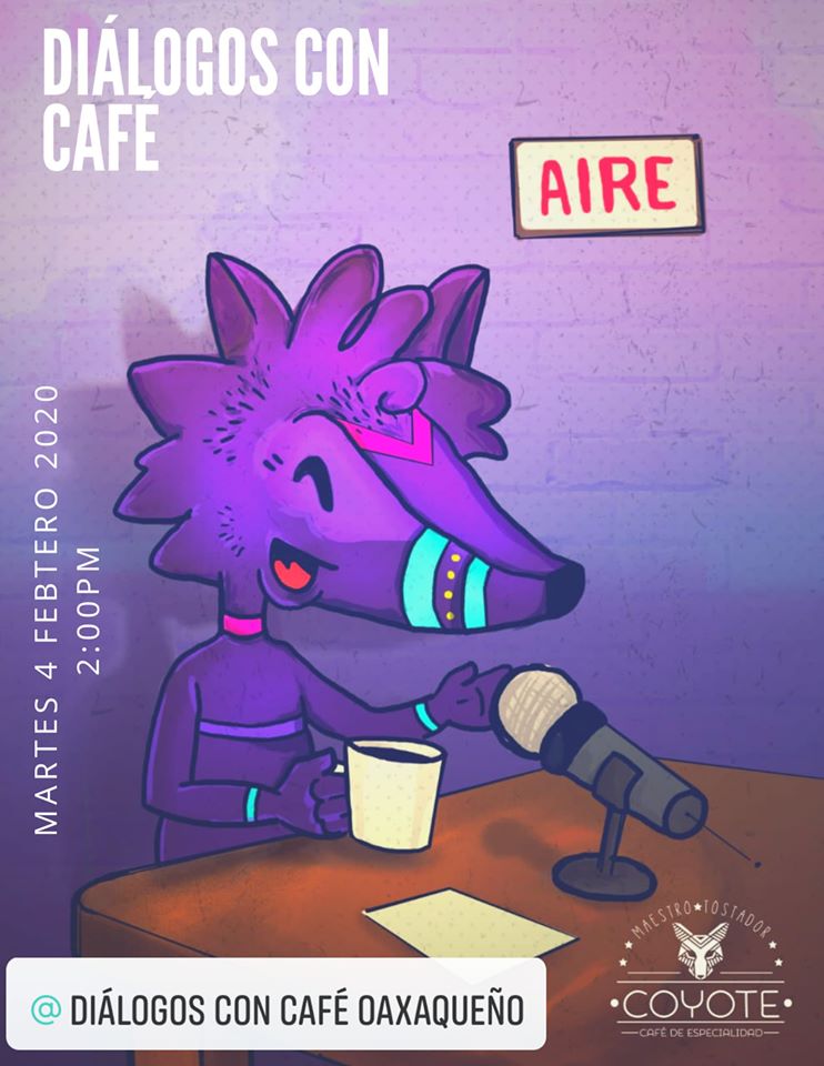 dialogocafetero's tweet photo. @CoyoteMaestro una de nuestras barras más queridas por su entusiasmo y pasión con el café, nos  acompañan para platicarnos  de sus nuevos proyectos, mientras nos muestran una innovadora forma de preparar un V60.

Martes a las 14hrs por @MxRegeneracion 

¡No te lo puedes perder! https://t.co/Z8c3VOKula