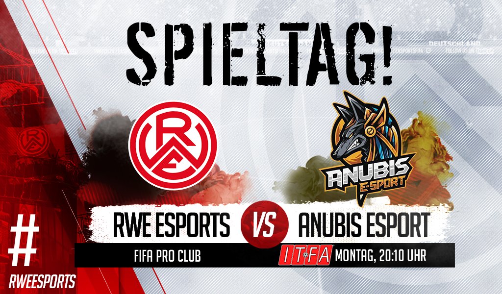 Jetzt wirds heiß! Unsere Jungs in rot-weiss spielen gegen Anubis esport 🇮🇩 #rweesports 🎮

📺 Livestream:
twitch.tv/rotweissessen_…