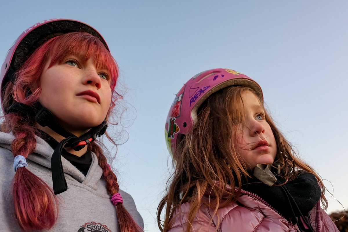 Today's picture. The Snagglerats, Livi skatepark crew, aged 6 and 7. Little Scottish shredders inspiring many to, not just skate, but care about parks. Documentary <a href="/Long_Live_Livi/">Long Live Livi</a> coming to <a href="/glasgowfilmfest/">Glasgow Film Festival</a> and <a href="/BBCScotland/">BBC Scotland</a> in March. #ladiesofshred
