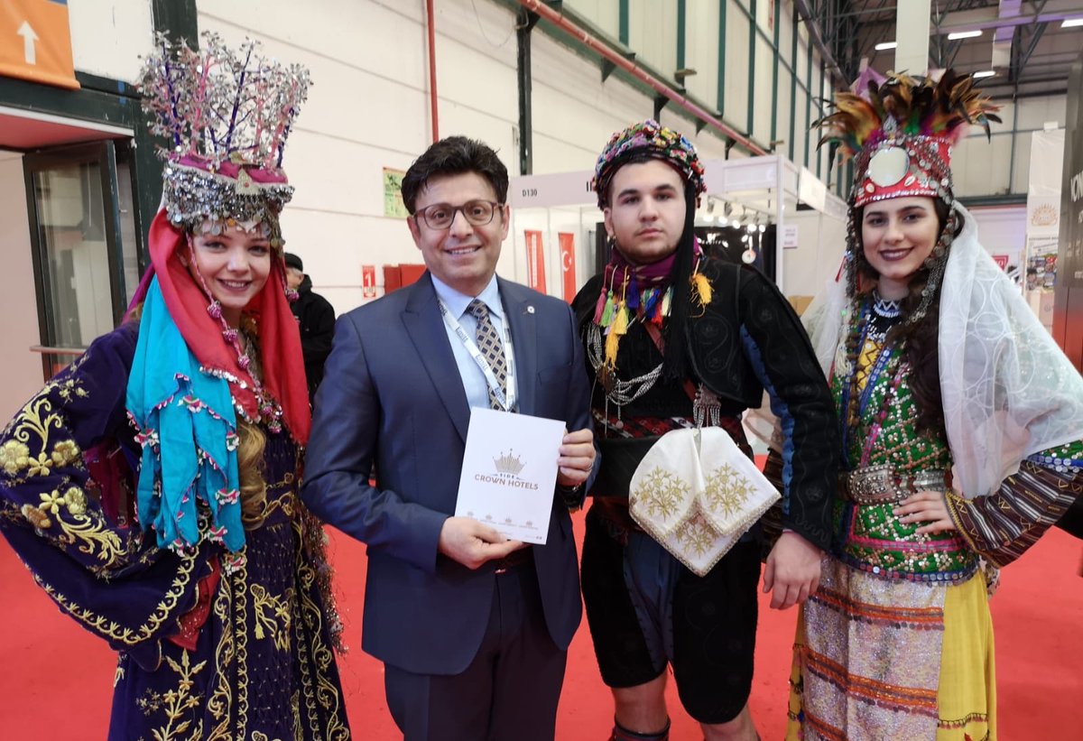 nurettinbzciogl's tweet photo. EMİTT-Doğu Akdeniz Uluslarası Turizm ve Seyahat Fuarı'ndayız.
@emitt_istanbul #Emitt2020 #turizm #tourism #gastronomi #fuar https://t.co/C0nJWi9PC9
