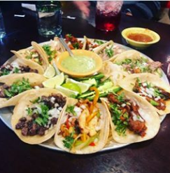 Dine_NM's tweet photo. Mariachi Taco Tuesday at La Fogata Grill in Santa Fe. Live mariachi band &amp; plenty of tacos.  Great margaritas too! Detals: https://t.co/QuKsNJ9fXN https://t.co/YdCwhX75KB