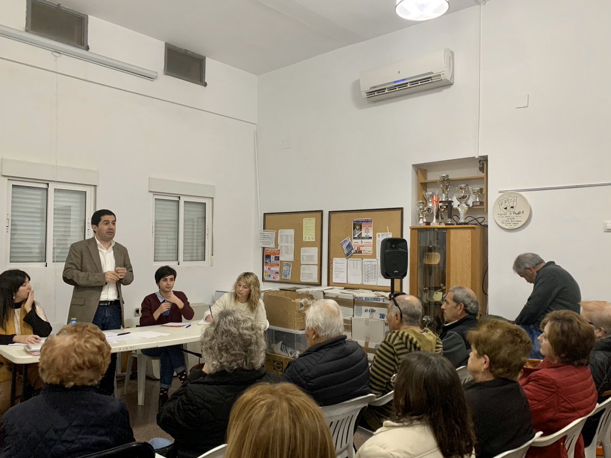 🗣 L’alcalde <a href="/tonifrancesp/">Toni Francés</a> ha pres la paraula per explicar tant les últimes accions que s’han dut a terme al barri de Batoi com els projectes i iniciatives que van a realitzar-se a curt termini.

#Alcoi #Alcoy @alcoiparticipa