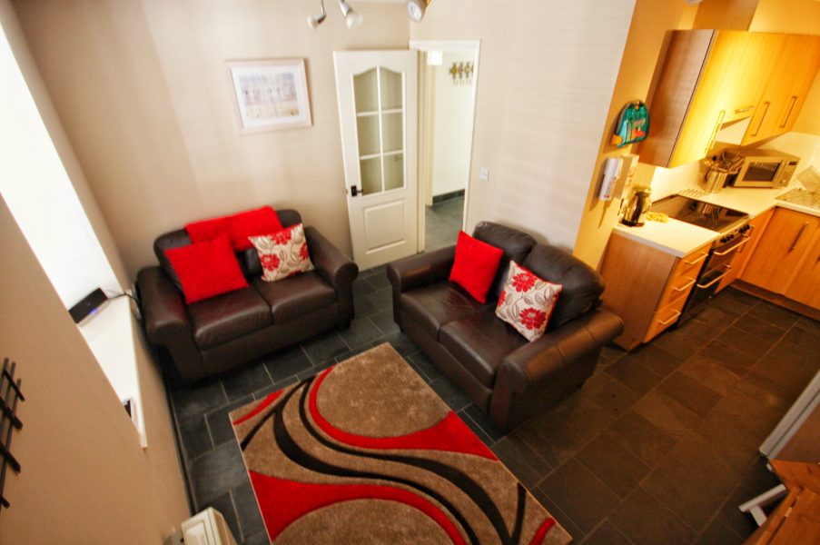 Converted from a 200-year-old grain store, our two-bedroom ground floor apartment provides contemporary self-catering  accommodation for 4 people in the heart of Boscastle.  stayinboscastle.co.uk #LateBooking #selfcatering #LoveCornwall