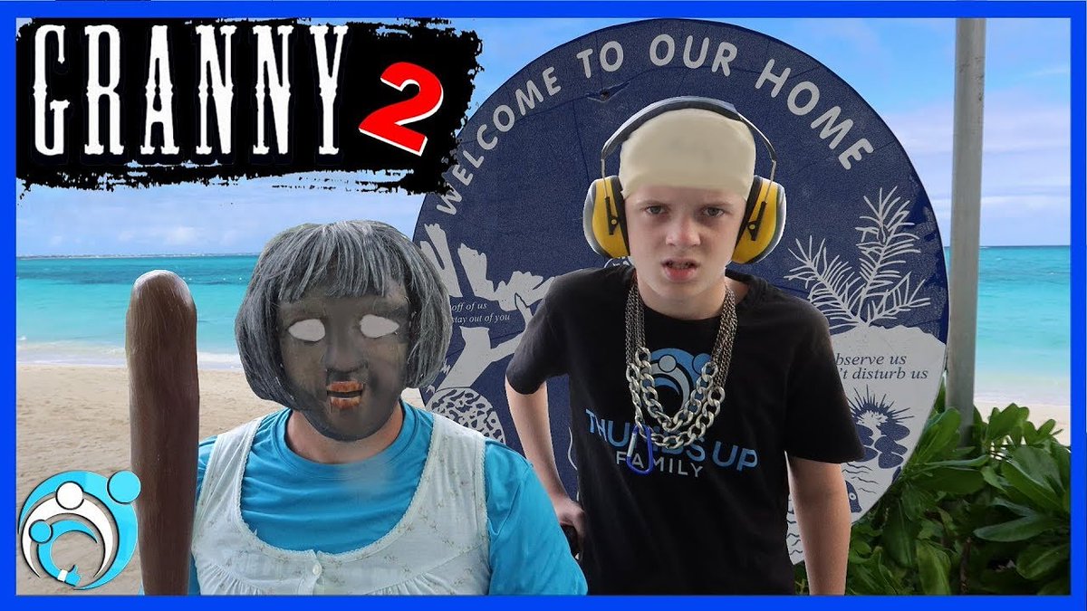 thumbsupfamily's tweet photo. New Granny in real life video on our channel. Let us know if Dad makes a good granny. #thumbsupfamily #granny #grannygame #grannyirl #grannyinreallife #granny2 #tufcrew https://t.co/wLZz1bMJrx