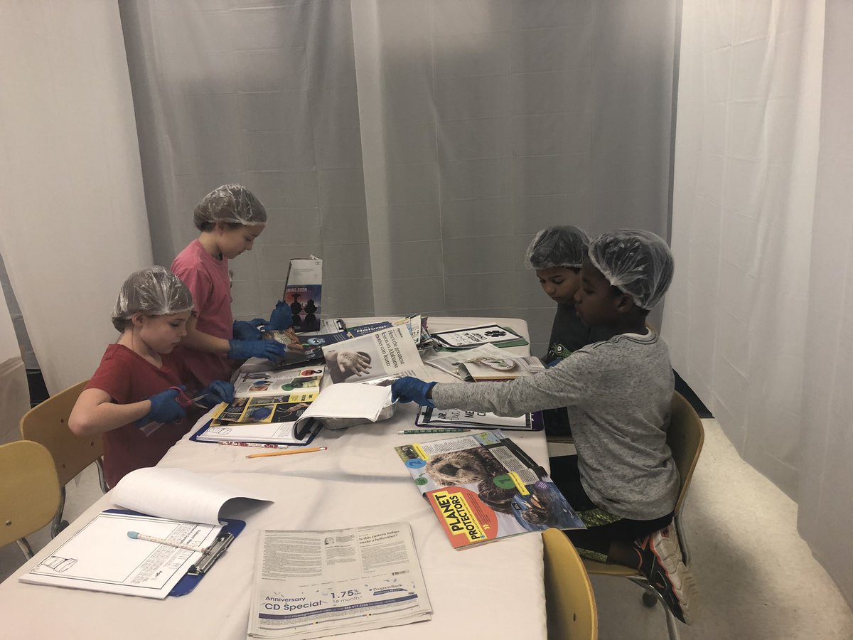 rvines3rdBPES's tweet photo. We just started text feature surgery.   The doctors are busy diagnosing each patient and prescribing the correct meds!   @rvines3rdBPES @BluffParkElem https://t.co/sO86jLHWkI