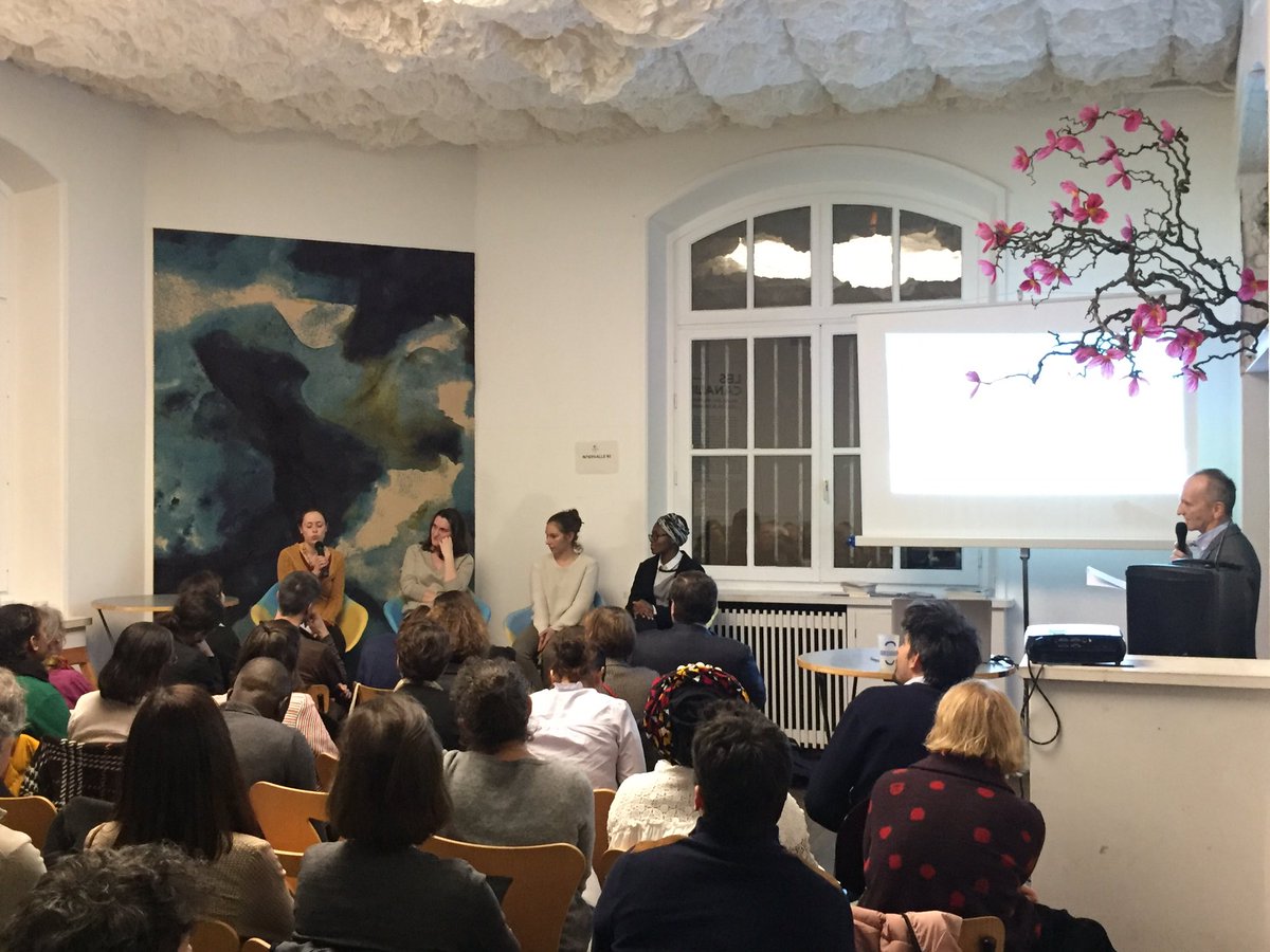 FA_77_91's tweet photo. Soirée de clôture #EmergenceIDF promo 2019 à @Les_Canaux avec les lauréats #EntrepreneursEngagés, les partenaires #ESS et les équipes de @franceactive IDF ! https://t.co/M1ZFfbOzka
