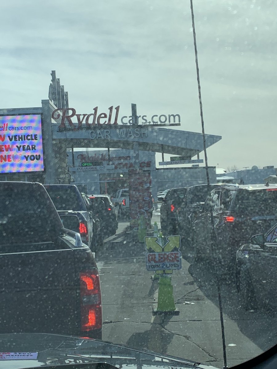 Nobody washes their own car anymore...including me!!  #theres$incarwashes