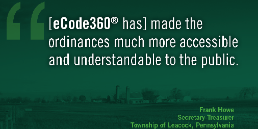 generalcode's tweet photo. Make your municipal ordinances more accessible and understandable to your constituents https://t.co/5KjQLW6F0k #localgov #eCode360® #ordinances #accessibility #onlinecode https://t.co/jXnjBjLNu4