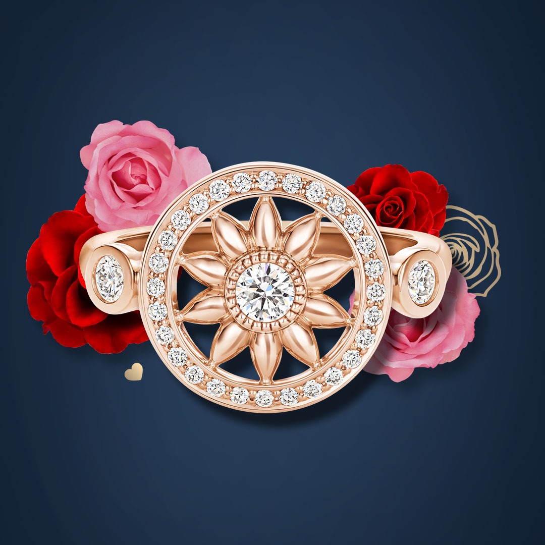 HarryWinston's tweet photo. Beyond the gates, everlasting love awaits. Show your love with this dazzling design from the #WinstonGates Collection by #HarryWinston: https://t.co/26EAwxKfE7 #ValentinesDay https://t.co/H2Dj1TIpMj