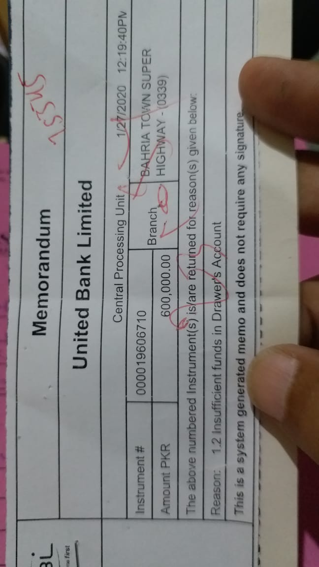 JanethMalik2's tweet photo. @MalikRiaz_ We want our Refund payorders

Your refund cheques are totally fake Shame on you
@amnesty @BBCUrdu @BBCBreaking @CNN @URDUVOA @geonews_urdu @arynewsud @ExpressNewsPK @OfficialDGISPR @ImranKhanPTI @ArifAlvi @NaeemRehmanEngr @AliHZaidiPTI 
#Bahriatownzulmbandkaro https://t.co/hfZjZZHjOA