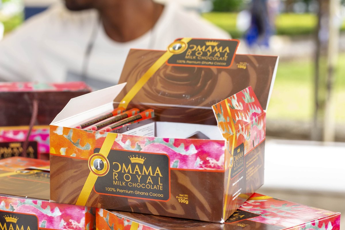 OmamaChocolate's tweet photo. Omama Royal Chocolate
https://t.co/PyR5jA3G27
---
Enjoy the 100% premium natural cocoa chocolate of Omama. Visit the link above to buy online. Delivery worldwide is also available.
---
#chocolate #omamaroyalchocolate #event #ghanaian #send #Megan #MondayMotivation #GEazy #naw2020 https://t.co/K8DAVAKpW8