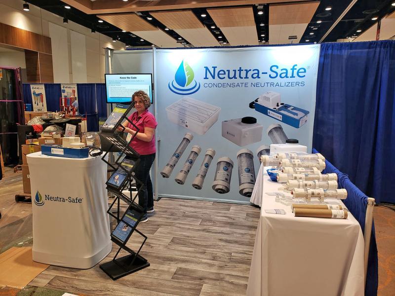 IDECDisplays's tweet photo. AHR Expo kicks off today in Orlando, the world's largest #tradeshow for the HVACR industry. Visit our client Neutra-Safe at Booth 9408 and enter to win a Neutra-Safe NSP-50 Condensate Neutralizer Pump! #marketing https://t.co/Z7fgGXoDpy