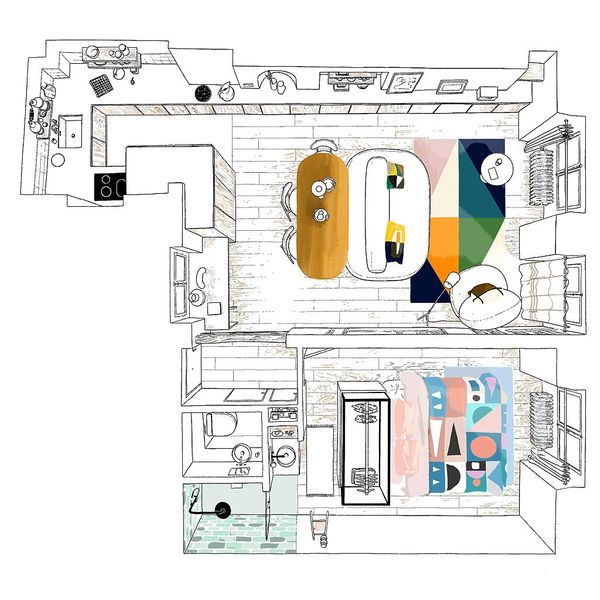 ForgetMeNotCoco's tweet image. Visite privée : Ce 45 m2 en parait le double, voici comment ! - Elle Décoration elle.fr/Deco/Reportage… via @ELLEfrance  #interiordesign #elledecor #cocobrun #forgetmenotcoco #lisasignano #romianricard