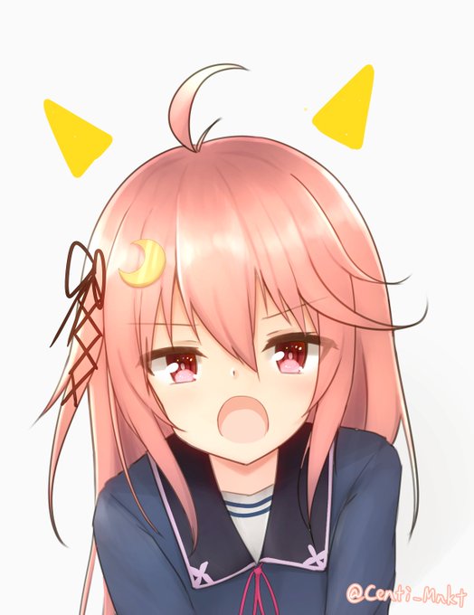 卯月(艦これ) 「うーちゃん 」|せんちのイラスト