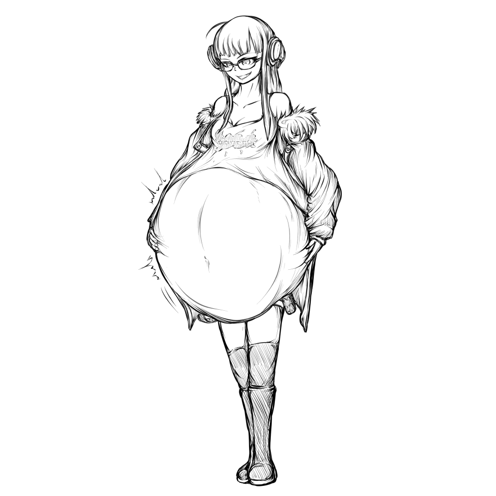 Zelk Vore フェチ絵垢 Voreリクエスト ペルソナ5の佐倉双葉と高巻杏