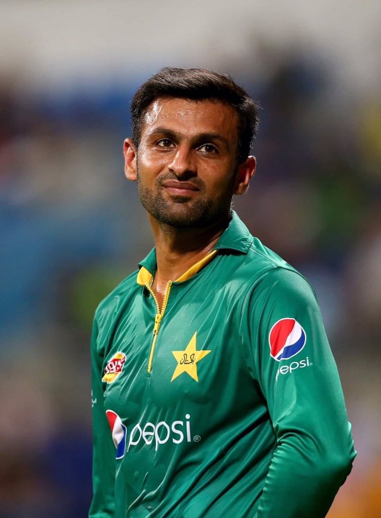 Matches 435
Runs 11573
Wickets 122
Happy birthday Shoaib Malik. 