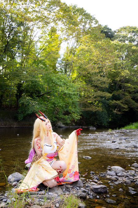 Twitterのコスプレ画像3