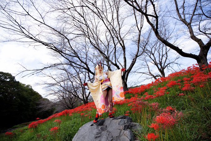 Twitterのコスプレ画像4