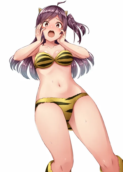 鬼萩風(2020)

今年の節分は萩風が鬼役みたいです。
…にしてもラムちゃんの恰好は凄いですね… 