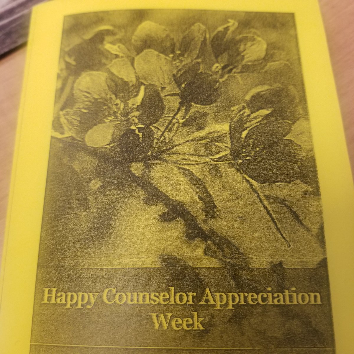 CounselorClark1's tweet photo. thank you @McKinleyMiddle  Hospitality Team...It will be Marvelous Monday(week)🤗 https://t.co/qYva7cK3x7