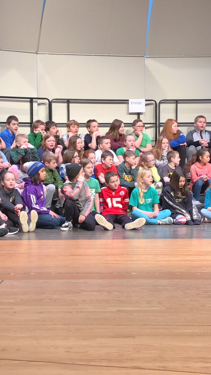 Music Program practice this AM. See everyone tomorrow night @ 715!