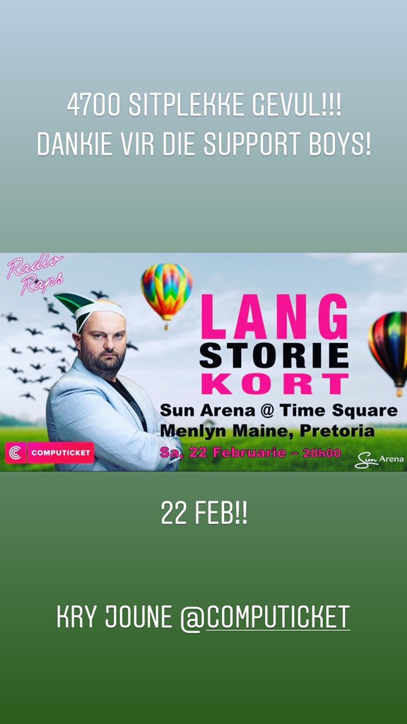 Radioraps (Rikus de Beer) (@radioraps) on Twitter photo 