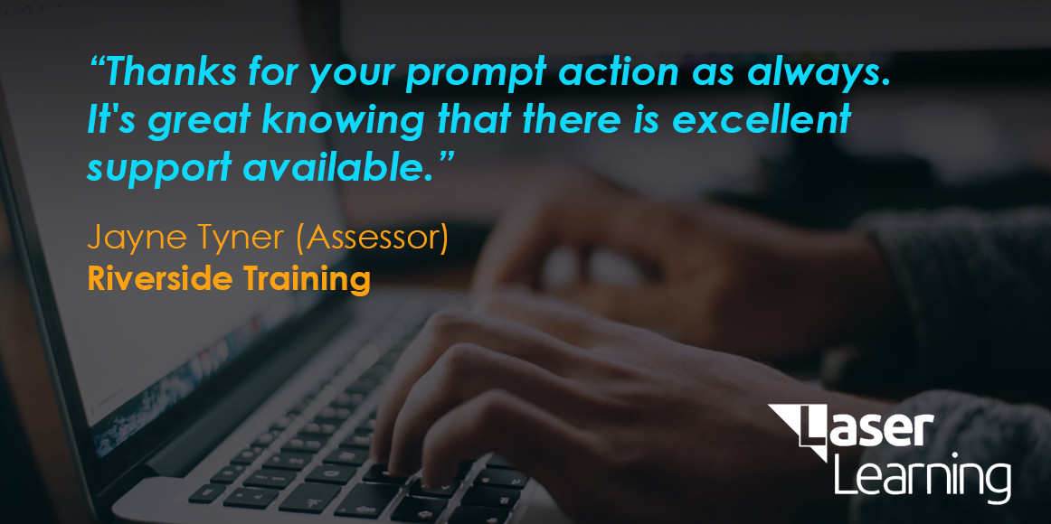 Laser_Sys's tweet photo. Thank you @Riversideltd for the lovely feedback on our E-Portfolio. We take great pride in our systems and customer support! #ApprenticeshipWeek2020 #CustomerService #ePortfolio https://t.co/6jIc90JpzV