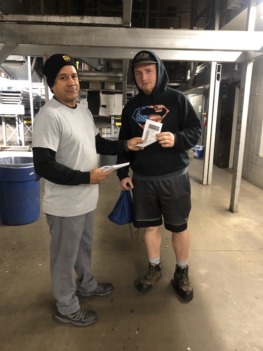 DJEJZ's tweet photo. Wilpa Preload Guard Gate Activity after the Super 🏈 Bowl!! Question??? How much sleep did you get last night??? 
💤 🛏 😴 @CHSPKelley @FredCarr_ups @robnich45984002 @UPSsafetyguy74 @johncrossin 
#11StepProcess https://t.co/TPnepTA4VU