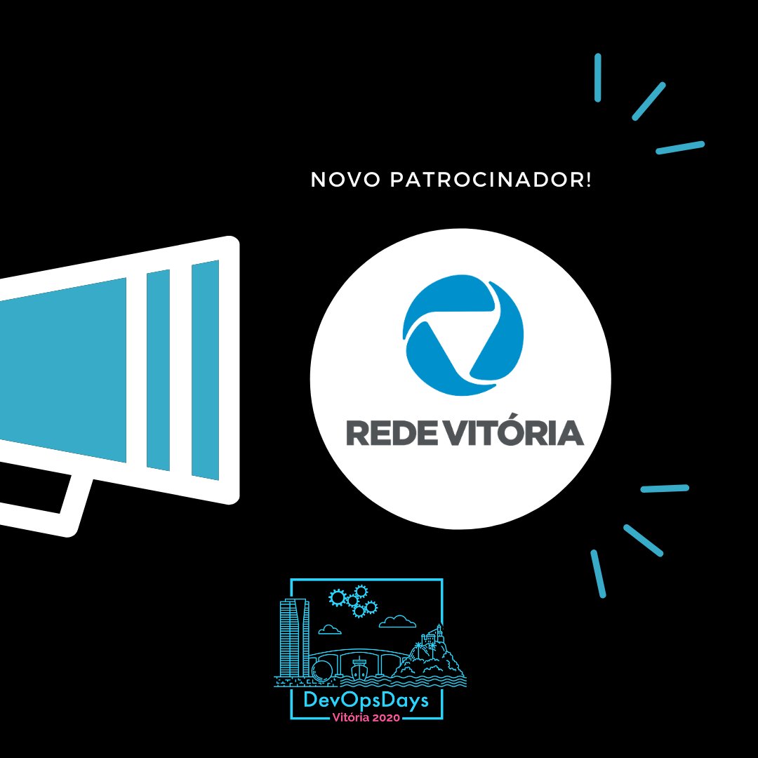 devopsdaysvix's tweet image. A Rede Vitória estará no evento, fazendo uma cobertura em todos os seus canais de comunicação! Fiquem ligados na TV Vitória, Folha Vitória e Jovem Pan nos próximos dias. 

#devopsdaysvitoria #devopsdaysdeverao